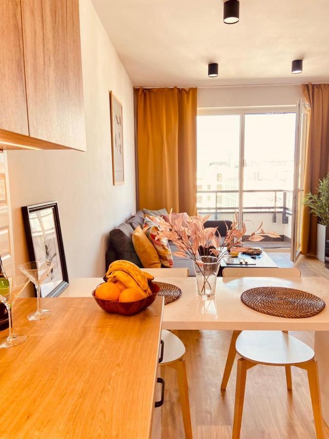 Spacious,Stylish And Comfortable 2 Room Apartment With Million Dollar View Varsavia Esterno foto
